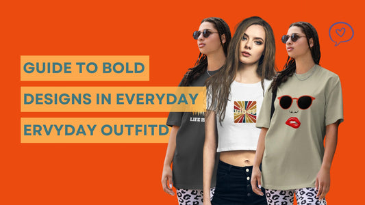 Guide to Bold Designs in Everyday Outfits - Featuring Statement Tees with Vibrant Graphics and Accessories for Unique Style