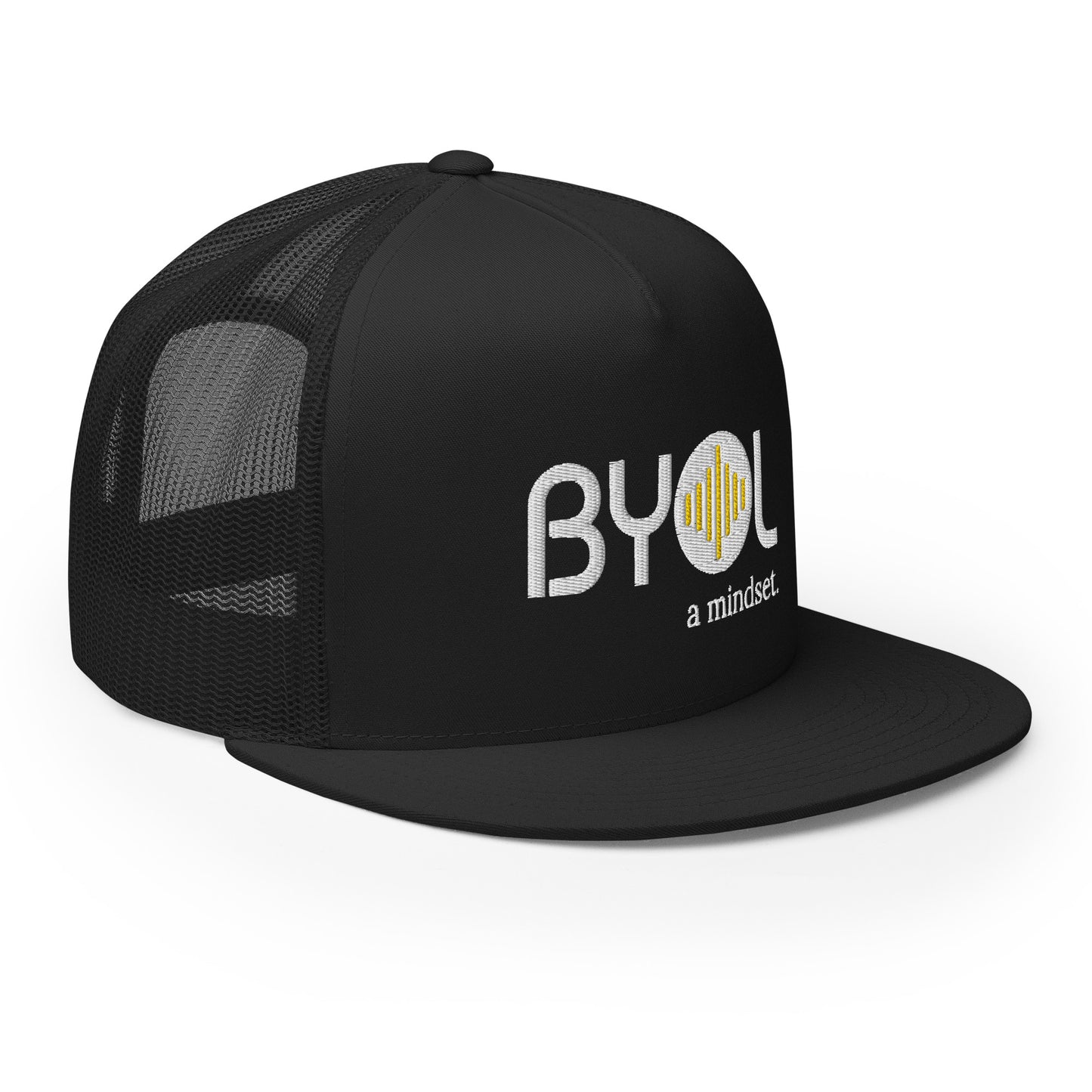 5-Panel Trucker Cap – Express You | Be You Out Loud