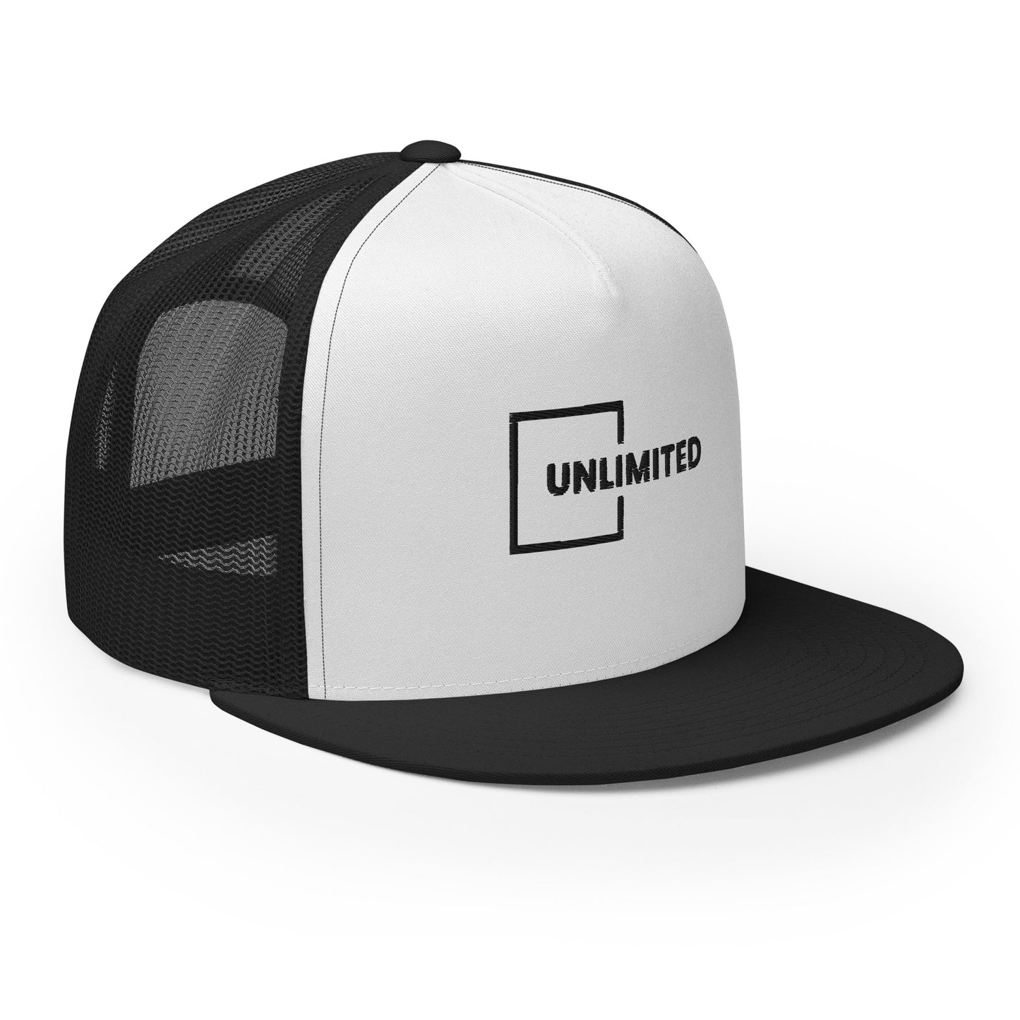 "UNLIMITED" Classic Snapback Trucker Cap | Be You Out Loud