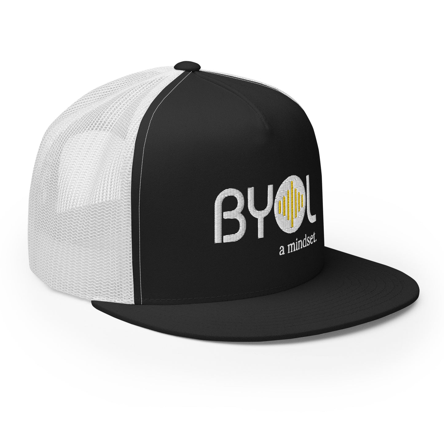 5-Panel Trucker Cap – Express You | Be You Out Loud