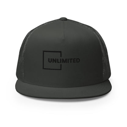 "UNLIMITED" Classic Snapback Trucker Cap | Be You Out Loud