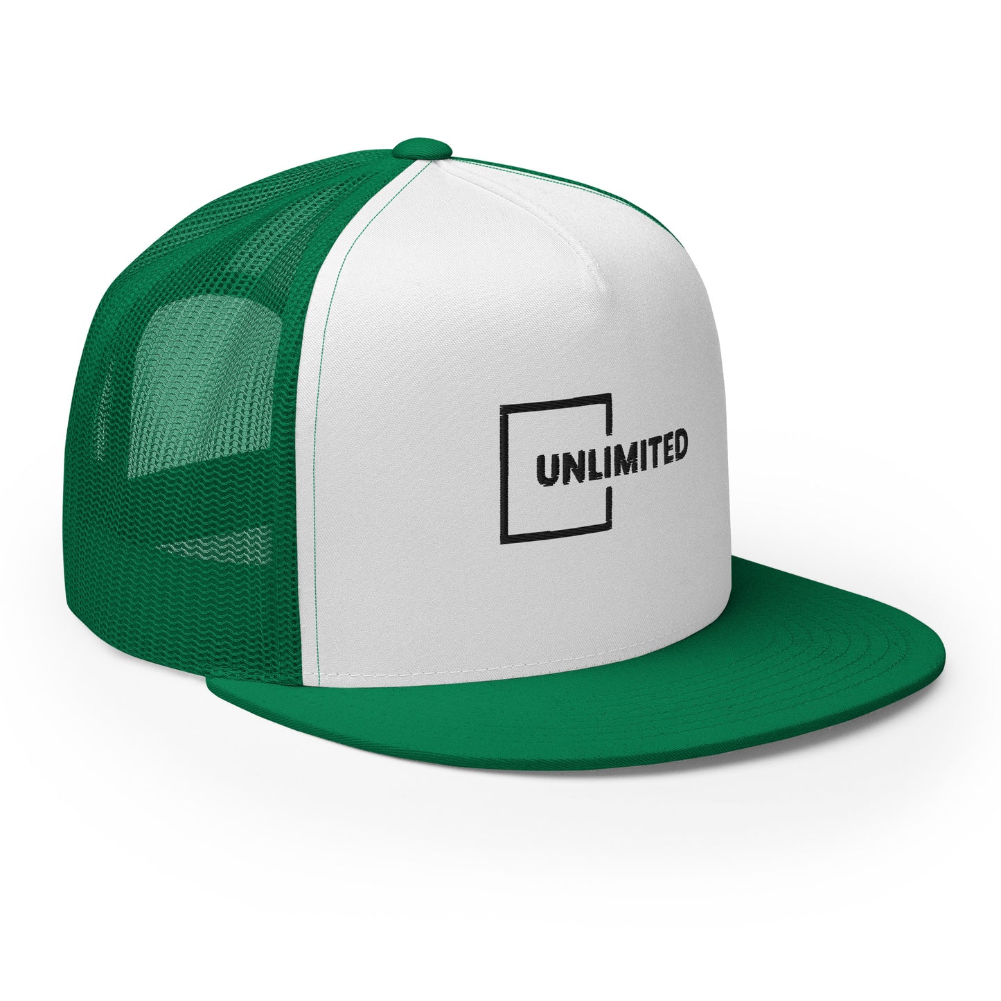 "UNLIMITED" Classic Snapback Trucker Cap | Be You Out Loud