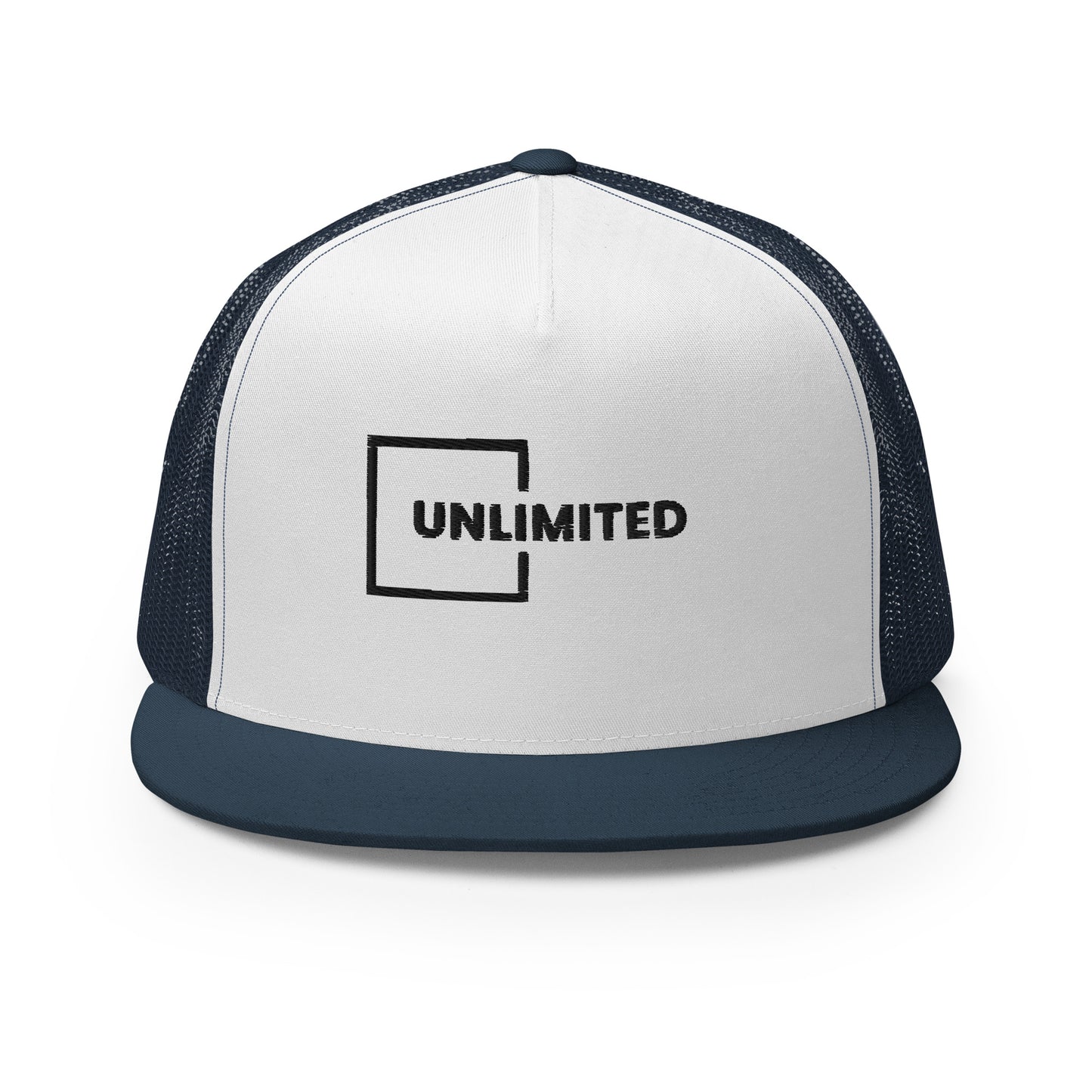 "UNLIMITED" Classic Snapback Trucker Cap | Be You Out Loud