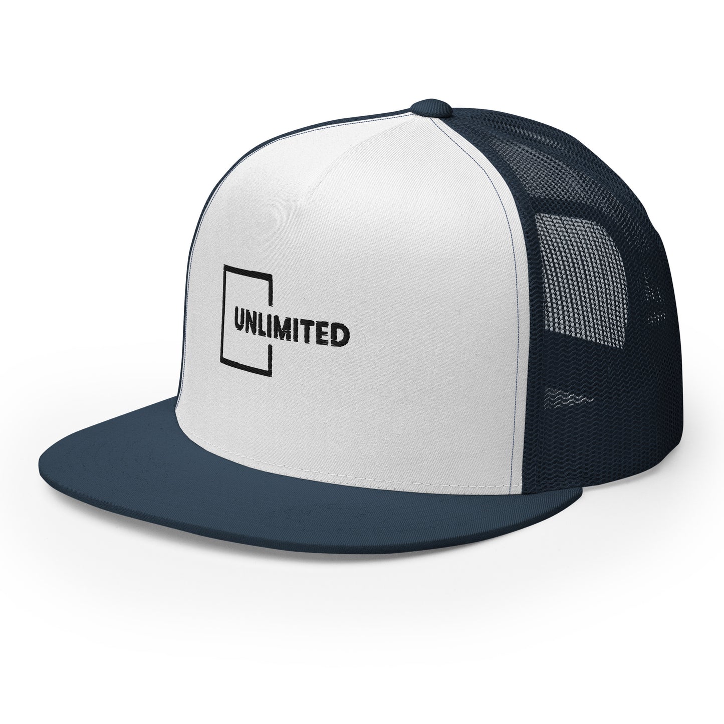 "UNLIMITED" Classic Snapback Trucker Cap | Be You Out Loud