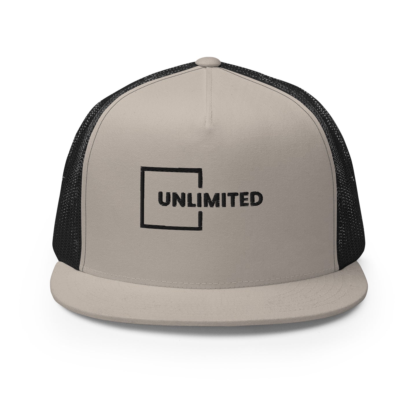 "UNLIMITED" Classic Snapback Trucker Cap | Be You Out Loud