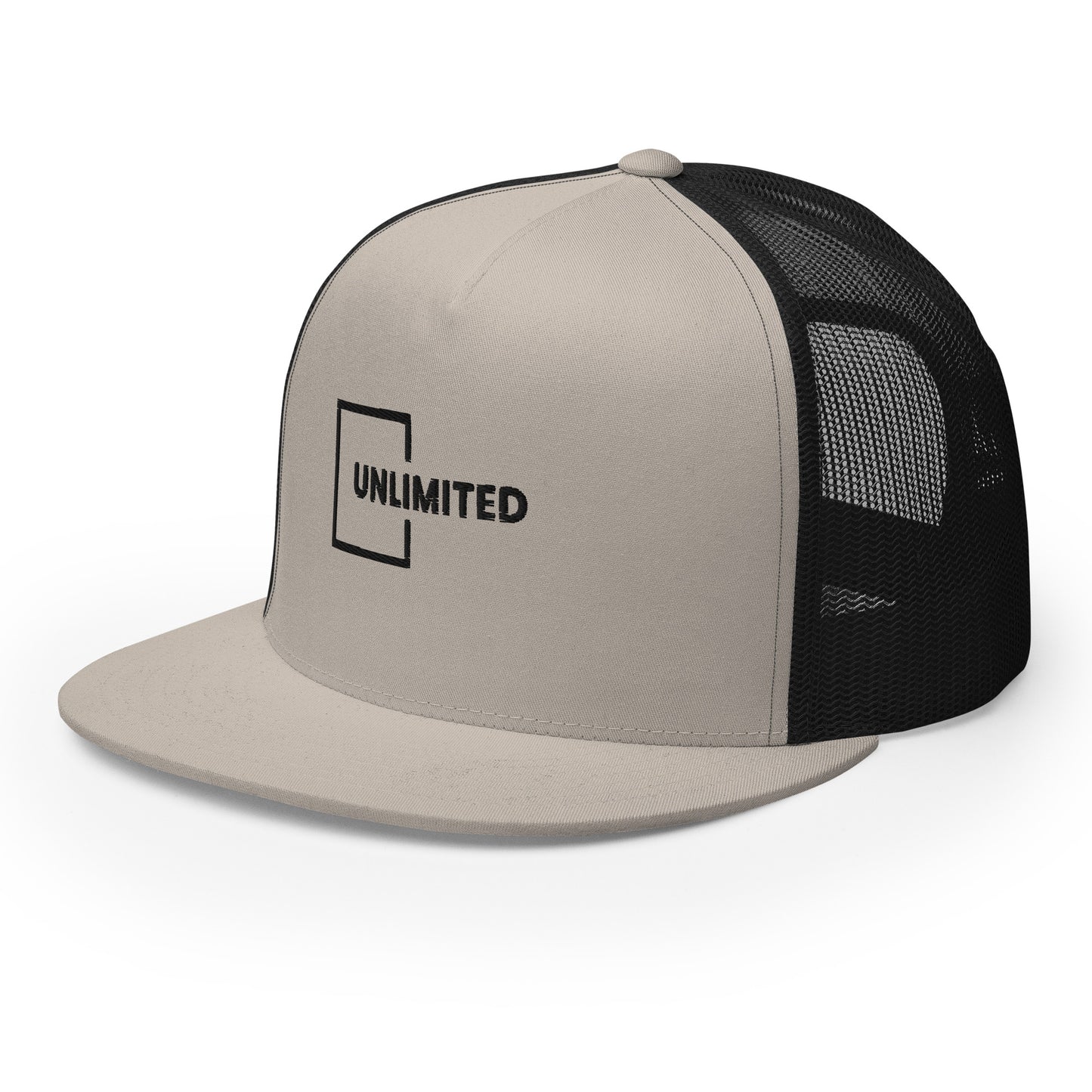 "UNLIMITED" Classic Snapback Trucker Cap | Be You Out Loud