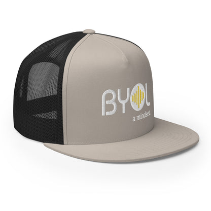 5-Panel Trucker Cap – Express You | Be You Out Loud