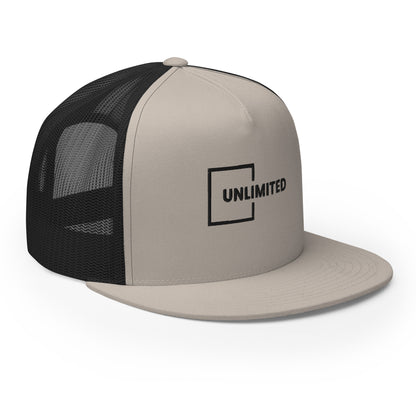 "UNLIMITED" Classic Snapback Trucker Cap | Be You Out Loud