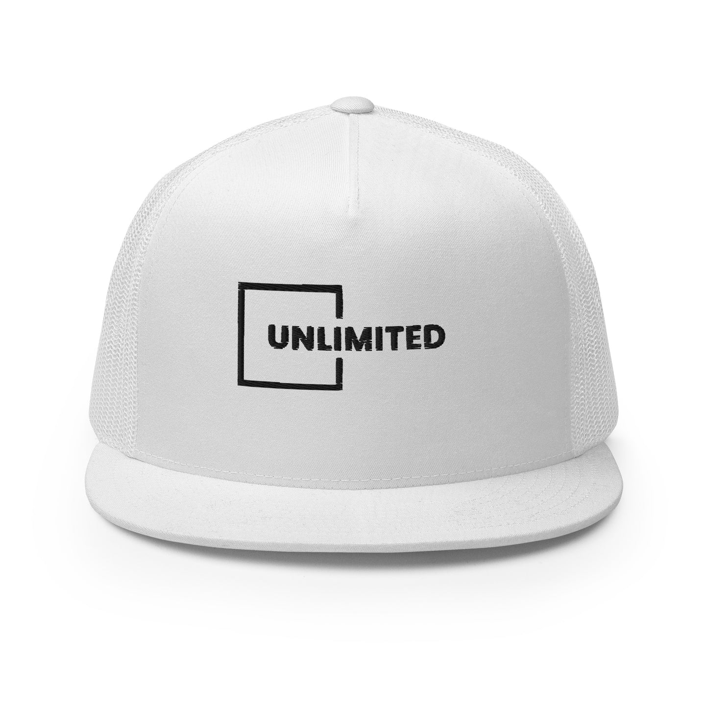 "UNLIMITED" Classic Snapback Trucker Cap | Be You Out Loud