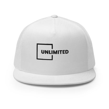 "UNLIMITED" Classic Snapback Trucker Cap | Be You Out Loud