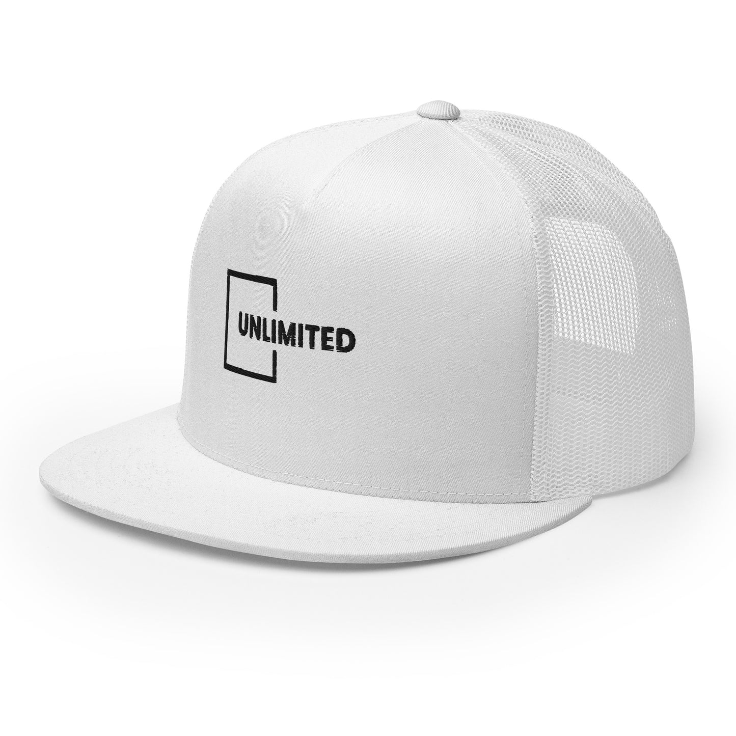 "UNLIMITED" Classic Snapback Trucker Cap | Be You Out Loud