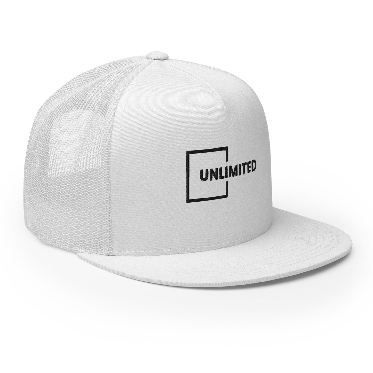 "UNLIMITED" Classic Snapback Trucker Cap | Be You Out Loud