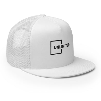 "UNLIMITED" Classic Snapback Trucker Cap | Be You Out Loud