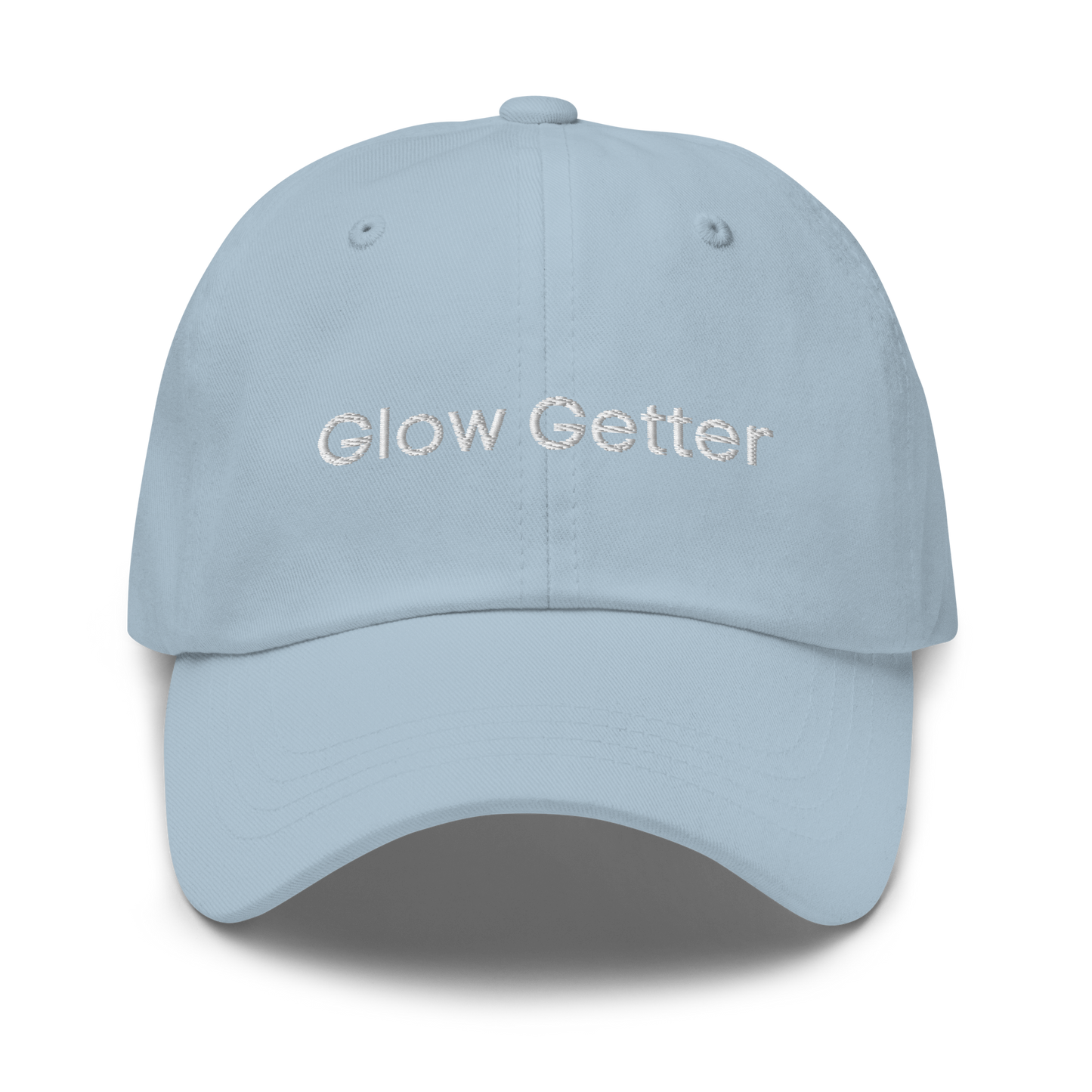 'Glow Getter' Embroidered Dad Hat – Shine Brightly