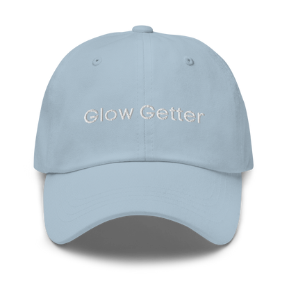 'Glow Getter' Embroidered Dad Hat – Shine Brightly