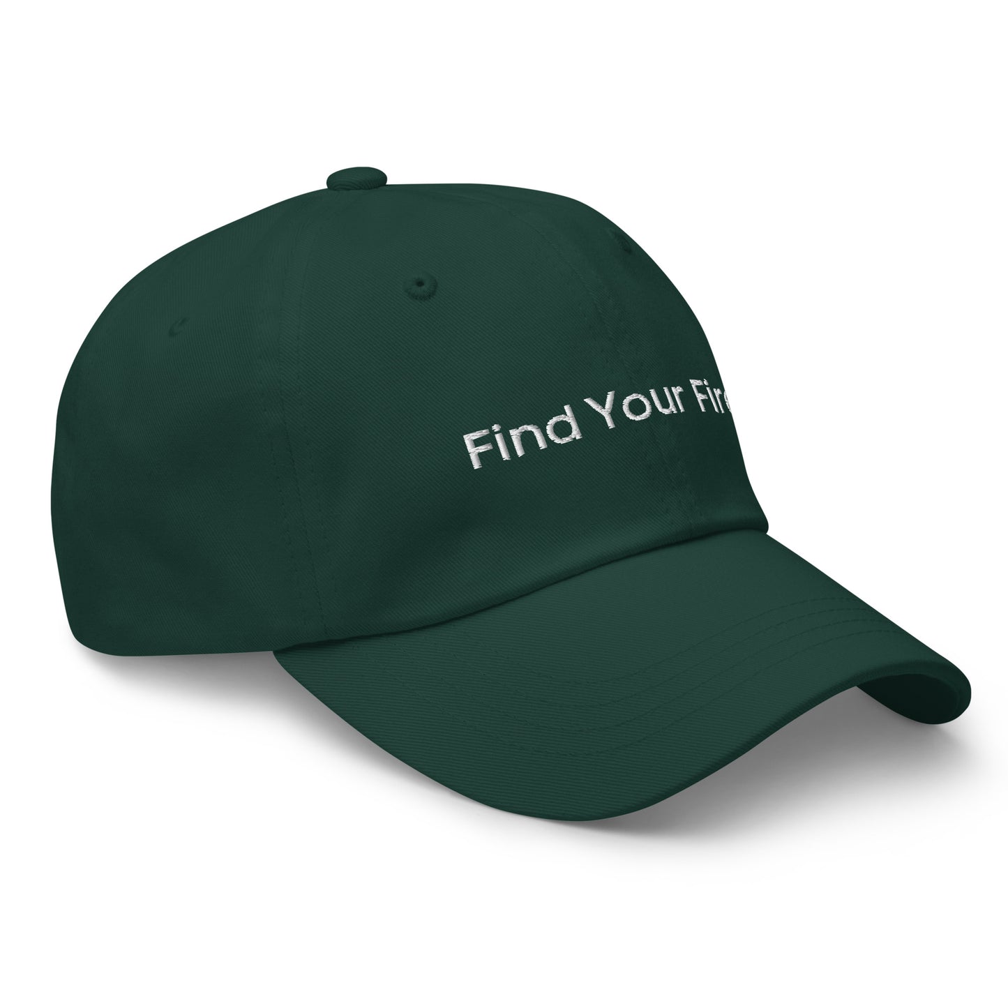 'Find Your Fire' Relaxed Hat – Ignite Your Passion