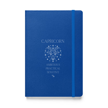 Capricorn Constellation - Hardcover Note Book