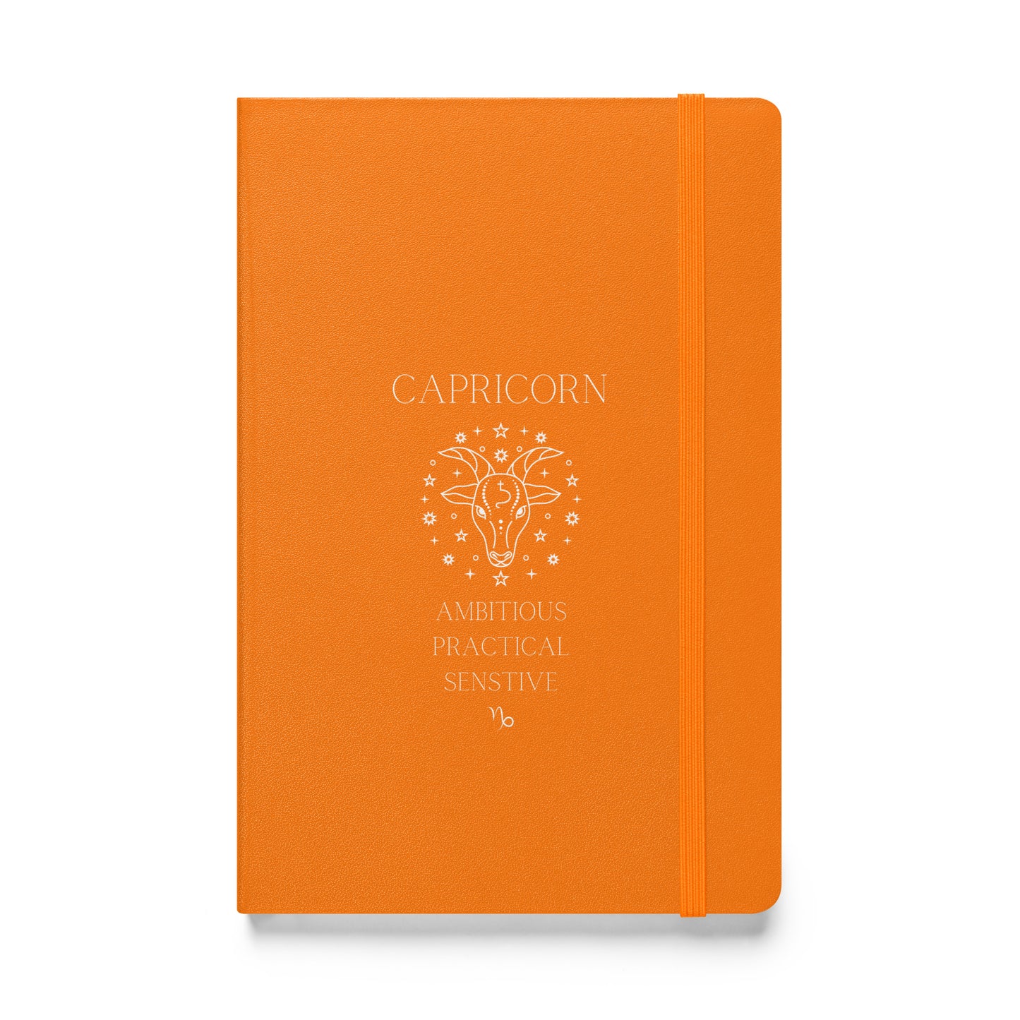 Capricorn Constellation - Hardcover Note Book