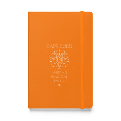 Capricorn Constellation - Hardcover Note Book