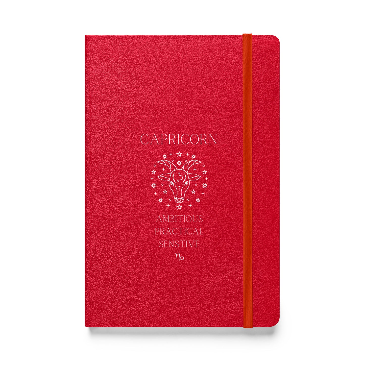 Capricorn Constellation - Hardcover Note Book