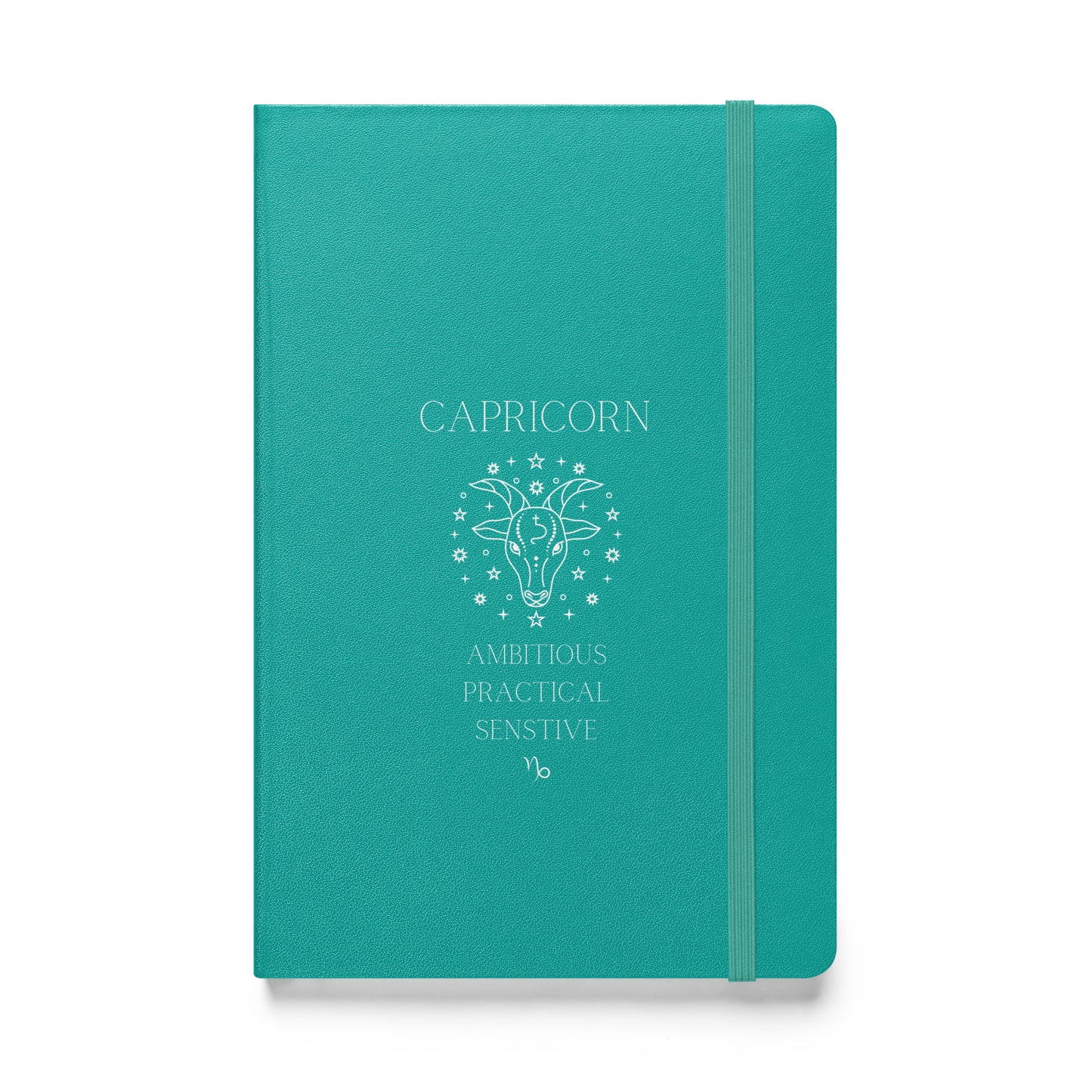 Capricorn Constellation - Hardcover Note Book