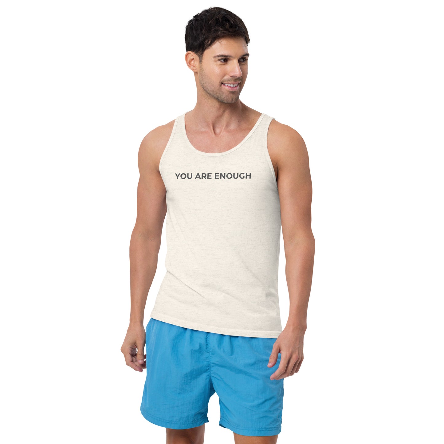 You Are Enough | Men’s Sleeveless Tank