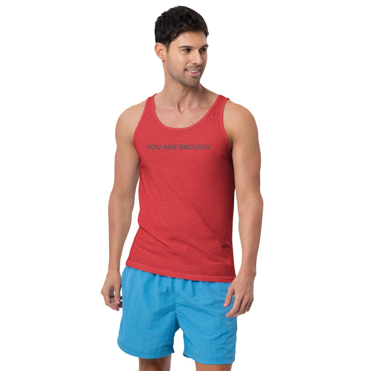 You Are Enough | Men’s Sleeveless Tank