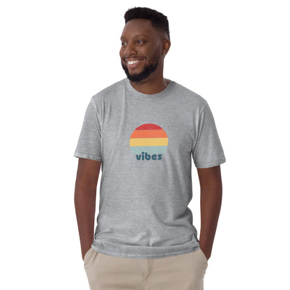 Men’s Inspirational Soft Cotton T-Shirt – Retro Vibes