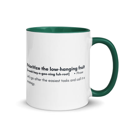 "Easy Wins" Mug – Corporate Humor Unleashed