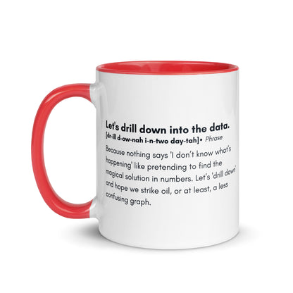 "Pivot with Coffee" Mug – Corporate Turns Made Fun