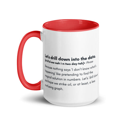 "Pivot with Coffee" Mug – Corporate Turns Made Fun