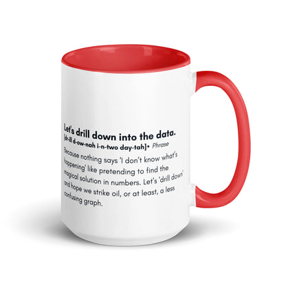 "Pivot with Coffee" Mug – Corporate Turns Made Fun