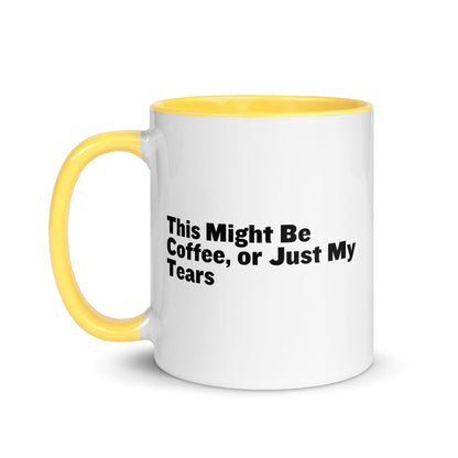 "Mornings Unfiltered" Mug – Real Life Brew