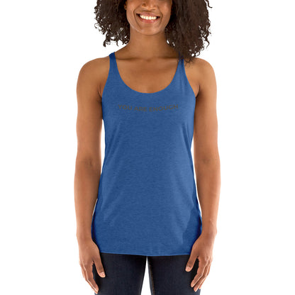 "You Are Enough" Women’s Racer Back Tank